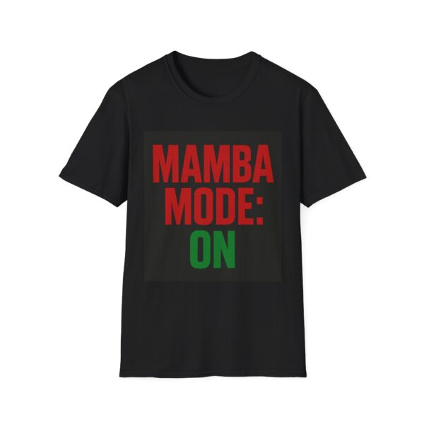 MAMBA MODE: ON